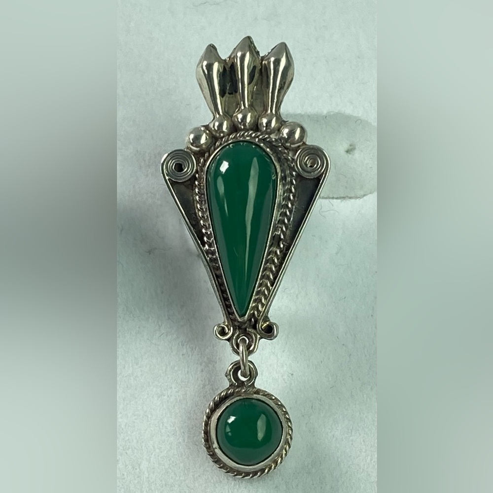 Vintage Sterling Silver Mexican Jewelry Piece